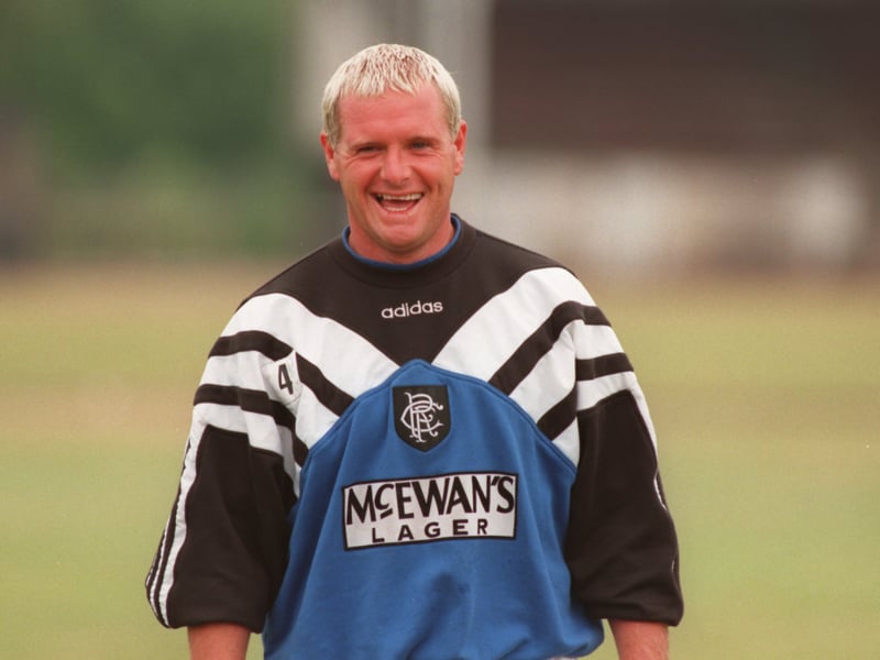 "I remember the press saying I wasn't going to do well up there. I just won everything. Players' player - the lot. I just really enjoyed my football"