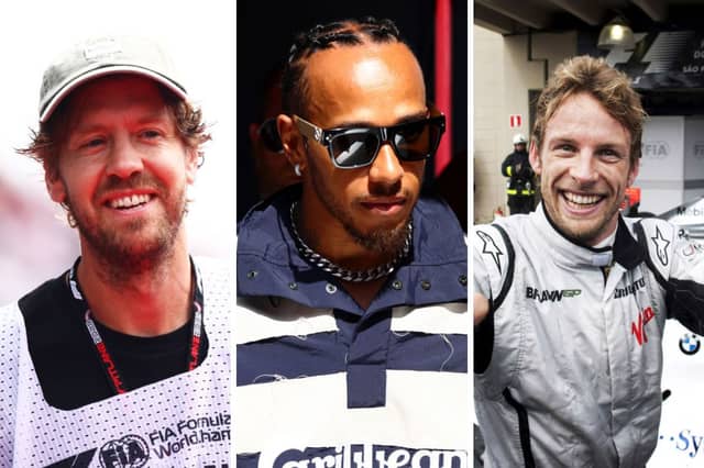 F1 drivers can earn vast amounts of money.