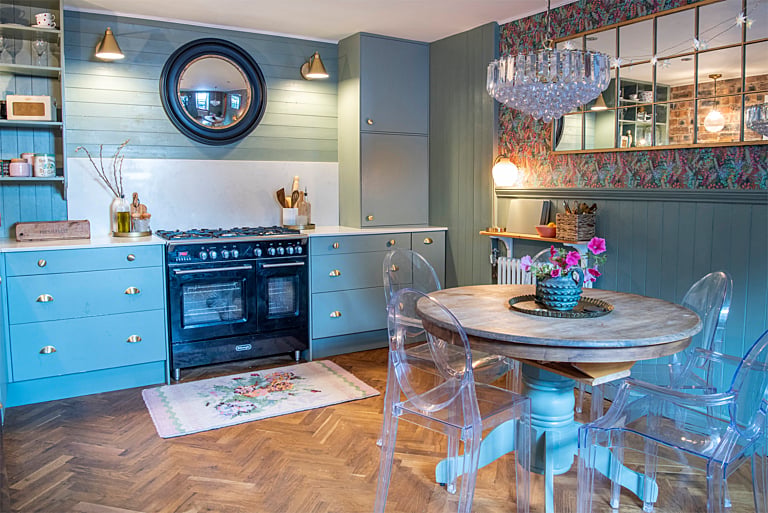 This cosy home has been completely renovated by the owners and includes a modern glass sunroom extension and converted basement.