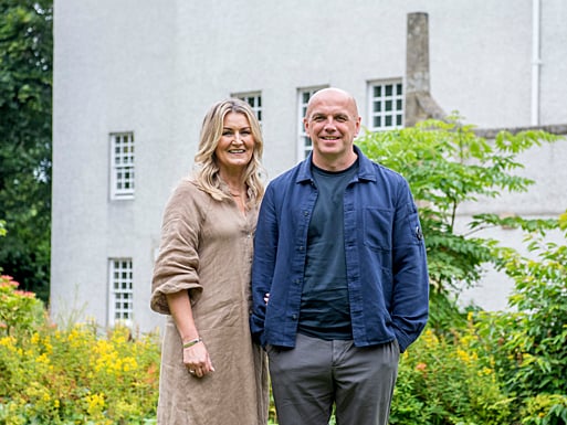 Dawn & Lee from The Old Mill, Dunblane (Winners of Ep4 'Central')