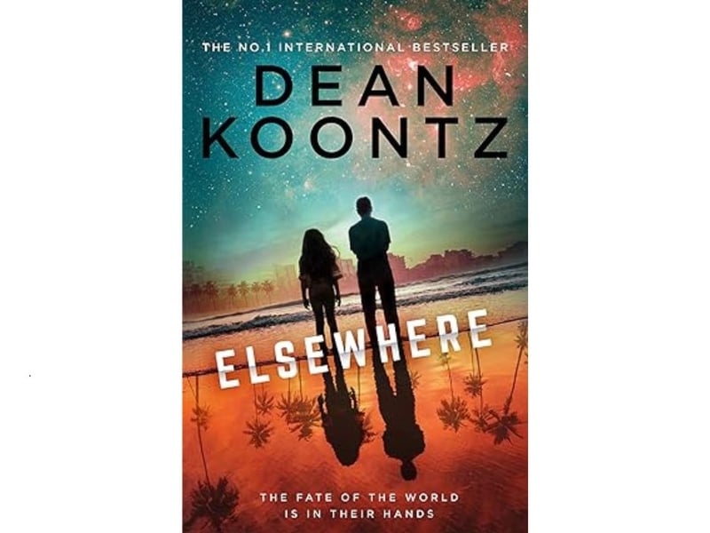 The 2020 sci-fi crime story Elsewhere has an average rating of 4.13 from 20,710 reviews. "Since his wife, Michelle, left seven years ago, Jeffy Coltrane has worked to maintain a normal life for himself and his eleven-year-old daughter, Amity, in Suavidad Beach. It’s a quiet life, until a local eccentric known as Spooky Ed shows up on their doorstep. Ed entrusts Jeffy with hiding a strange and dangerous object—something he calls “the key to everything”—and tells Jeffy that he must never use the device. But after a visit from a group of ominous men, Jeffy and Amity find themselves accidentally activating the key and discovering an extraordinary truth. The device allows them to jump between parallel planes at once familiar and bizarre, wondrous and terrifying. And Jeffy and Amity can’t help but wonder, could Michelle be just a click away?"