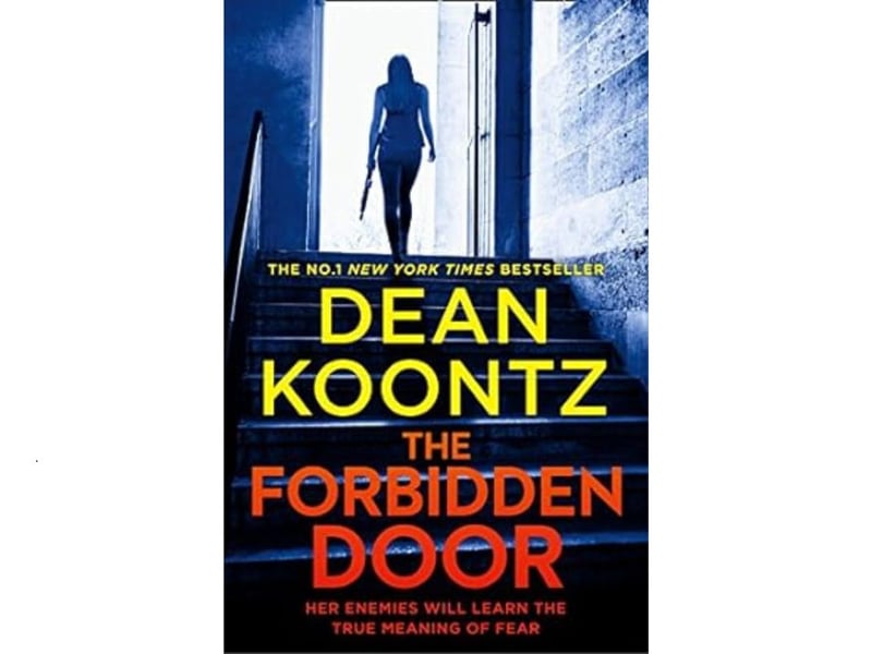 Another Jane Hawk book comes second -The Forbidden Door is the fourth in the series and scores an average rating of 4.21 from 11,227 reviews. "Rogue FBI agent Jane Hawk is on the trail of the members of a murderous organization who drove her husband – and scores of other fine individuals – to commit suicide for no explicable reason. Now the secret cabal behind the plot is closing in on her beloved five-year-old son, whom she sent into protective hiding with her dearest friends. Jane will stop at nothing to save him. But even if she can get to him in time there's still the risk that the forbidden door will be opened and an unimaginable terror unleashed."