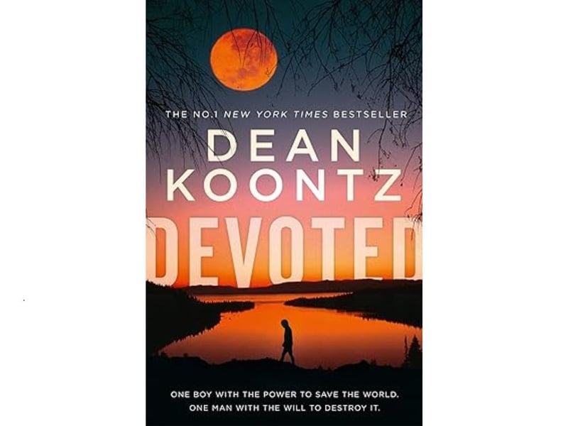 2020's Devoted has an average rating of 4.11 from 45,477 reviews. "Woody Bookman hasn’t spoken a word in his eleven years of life. Not when his father died in a freak accident. Not when his mother Megan tells him she loves him. For Megan, keeping her boy safe and happy is what matters. But Woody believes a monstrous evil is behind his father’s death and now threatens him and his mother. And he’s not alone in his thoughts. An ally unknown to him is listening. Woody’s fearful suspicions are taking shape. A malicious man driven by evil has set a depraved plan into motion. And he’s coming after Woody and his mother. The reasons are primal. His powers are growing. And he’s not alone."