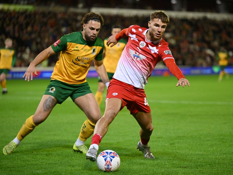 Position: Rotational attacking midfielder.
Verdict: A clinical and composed finisher with 13 goals for Barnsley while on loan this season, McAtee works best alongside a target/deep-lying forward who plays back to goal -  a player Pompey possess in the form of Colby Bishop. His ability to run in behind from flick ons, off the ball movement and awareness of space makes him a dangerous threat in the final third. What also stands out about McAtee is his work out of possession. He presses with sheer drive and determination, looking to chase down lost causes or put pressure on the opposition whenever the opportunity arises. He's the sort of player who could very much thrive at Fratton Park.
Estimated cost: £275k - £450k.