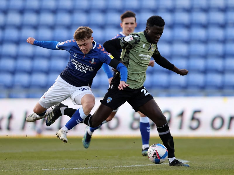 Position: Rotational centre-back
Verdict: Although he was part of a relegated Fleetwood side, Brendan Wiredu is a player who could be a valuable player for years to come. What stands out about him is his ball-carrying ability - a necessity for all of John Mousinho’s centre-backs. He’s able to bring the ball out of defence & travel long distances. He's another defender who is comfortable with the ball when under pressure. He can also use his strength and agility to outmuscle and turn away from opposition players. The 6" 3" defender's calm presence will also spread confidence to the rest of the defensive unit. And this is without even mentioning his versatility, where he can play across the back three in possession as well as in midfield. It may take him some time to get used to playing a more possession-based system. That being said, Pompey will most likely see less of the ball in the Championship in comparison to last season.
Estimated cost: £325k - £450K