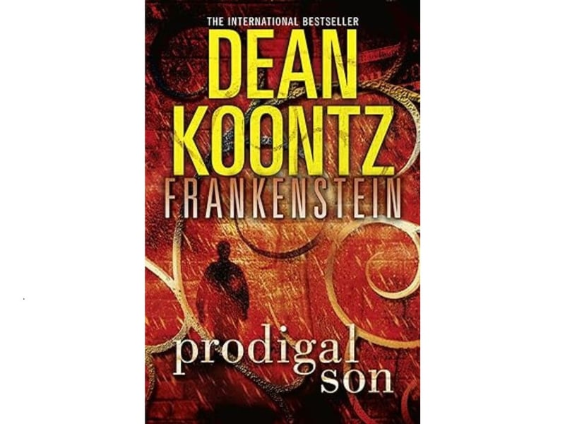 The first of Koontz' series of Frankenstein books - 2005's, Prodigal Son - takes eighth spot with an average rating of 4.11 from 30,069 reviews. "Created centuries ago by a madman, possessed of seemingly supernatural powers and a dogged drive for justice, the mysterious Deucalion arrives in New Orleans as the next generation of Dr Frankenstein's monsters are about to be unleashed by their deranged maker, now known as Victor Helios. Deucalion's path will cross with that of tough police detective Carson O'Connor and her partner, Michael Maddison, who are on the trail of a vicious serial killer stalking the city, a killer who selects his victims for the humanity that is missing in himself. Reluctantly, Carson will join forces with Deucalion against a far greater, terrifying threat: an entire race of killers who are much more – and less – than human..."