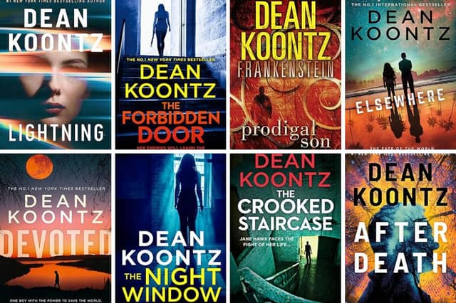 Some of the Dean Koontz books most highly-rated by readers.