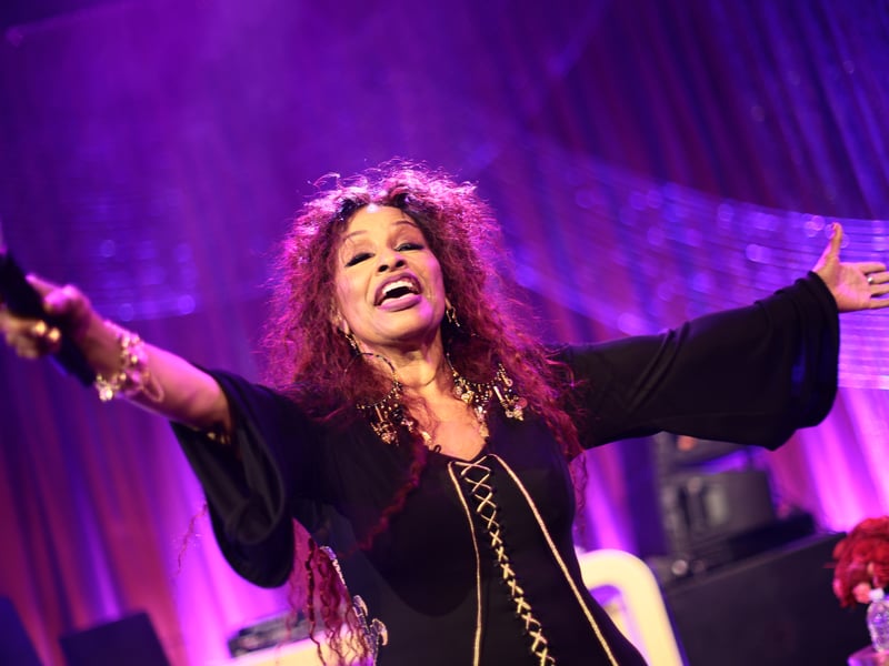 Chaka Khan's legendary voice, both with Rufus and in her solo work, has defined funk and soul music. Her powerful vocals and musical innovation are captured in her 7.86 metric, highlighting her enduring impact.