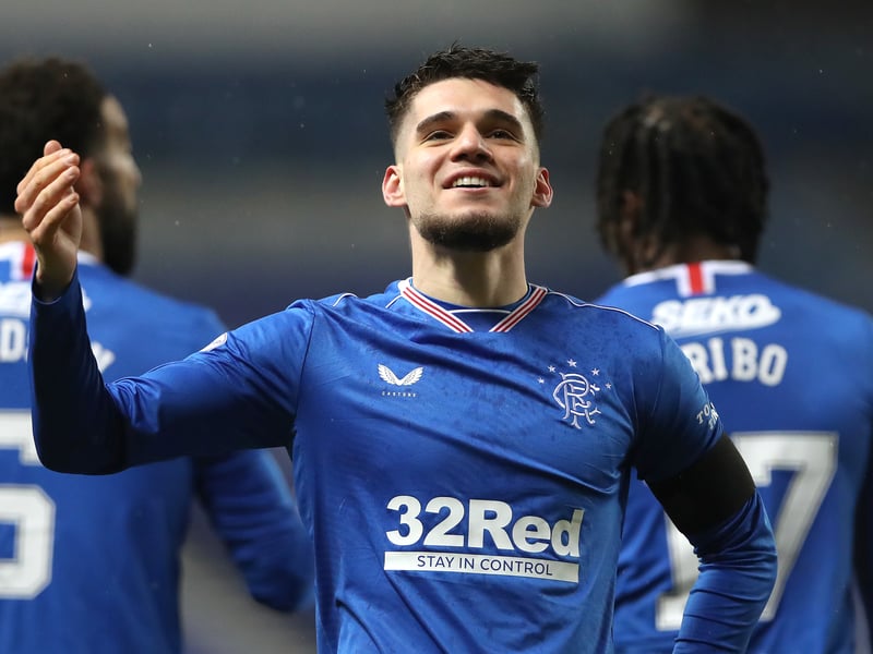 The Romanian scored twice in a memorable 3-2 comeback victory over Braga in the Europa League shortly after his arrival, won Rangers Young Player of the Year and was a first team regular until suffering a long term knee injury in January 2022. Returned to the Rangers first team picture last season after spending over a year in the wilderness, but was released in the summer. Currently plays for Alanyaspor in the Turkish Super Lig.
