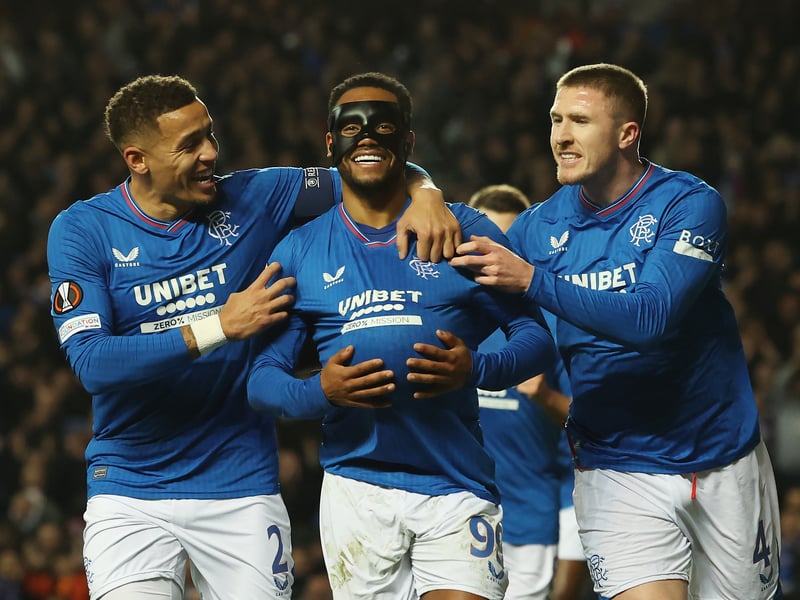 He debut season at Ibrox was wrecked by injury, but as Rangers' big summer transfer of 2023, he earns a reported weekly wage of £26k.