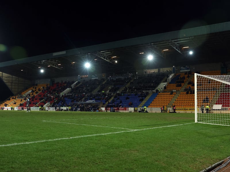 The Perthshire side are currently offering free season tickets to children aged 13 or under with a paying adult, which is incredible value. The cheapest adult season ticket is £335, if purchased via their early bird offer.