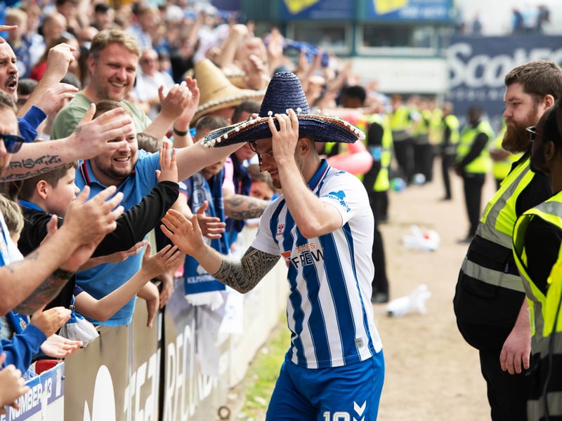 Sadly Killie pies are not included in the cost, but a season ticket to see Derek McInnes' side next year begins at £430 via their early bird pricing.