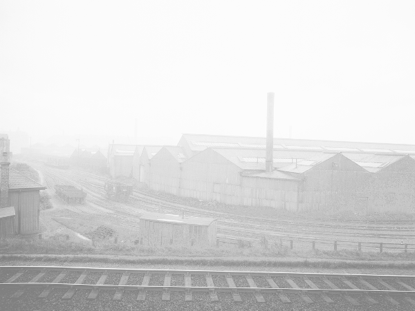 A quiet morning in the Saracen Foundry in 1924.