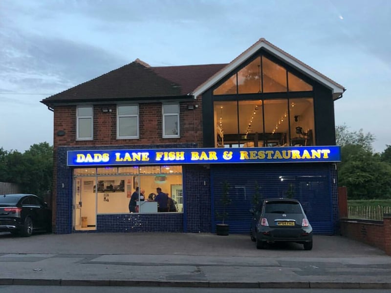 Located in Selly Oak, this popular restaurant is perfect for all occasions. Customers have constantly stated that the service has increased in popularity over the years. Dads Lane Fish Bar and Restaurant has a 4.6 star rating from more than 1k Google reviews.