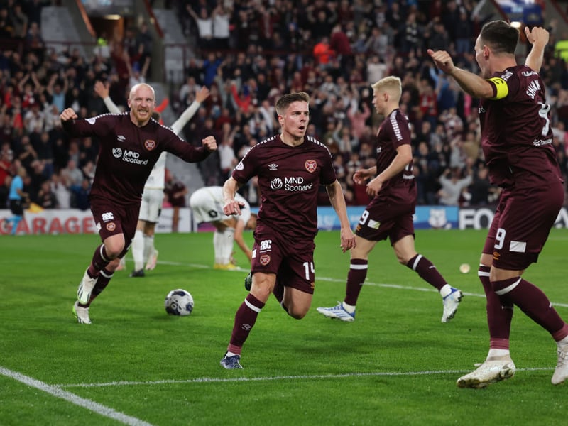 One of the best supported clubs in Scotland, a season ticket at Hearts' Tynecastle Stadium can be purchased from as little as £280 with early bird pricing, if bought in the Roseburn Stand.