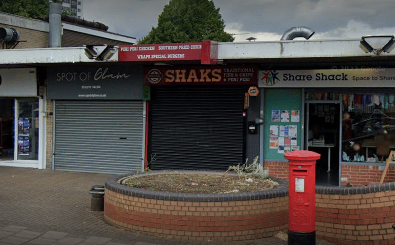 Shaks Fish Bar & Peri Peri is a must-visit for locals in the area.
Shaks Fish Bar & Peri Peri has a 4.5 star rating from 378 Google reviews.