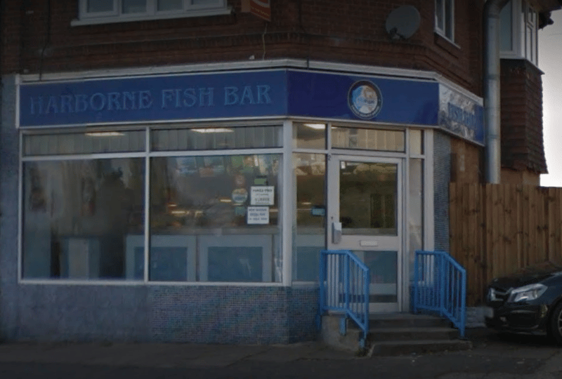 Their fish and chips are worth trying, according to locals. The location and ambience add to the experience.  Harborne Fish Bar has a 4.5 star rating from 185 Google reviews. 