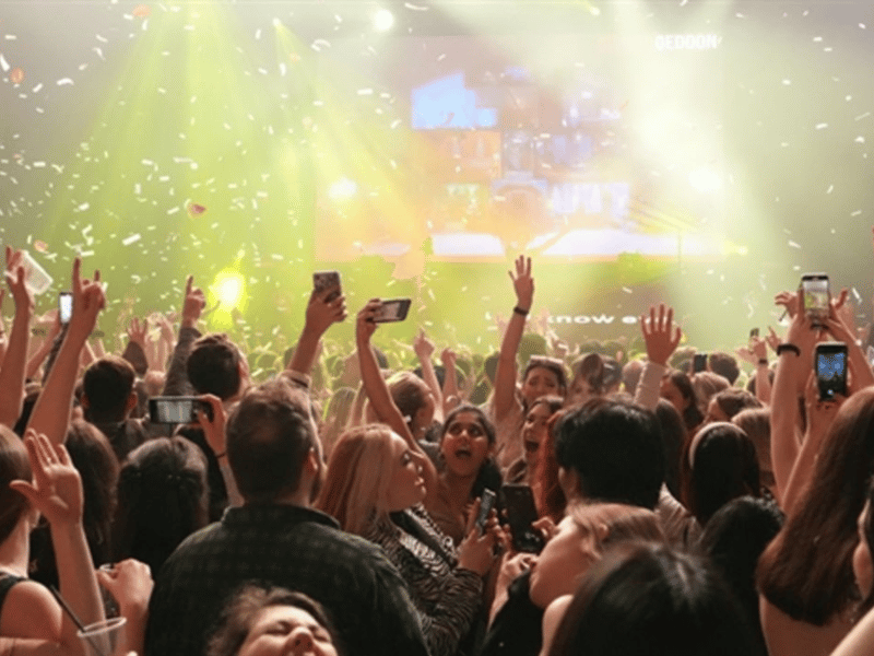 A massive club night dedicated to the sounds of Taylor Swift, where fans can celebrate her music in a high-energy atmosphere.