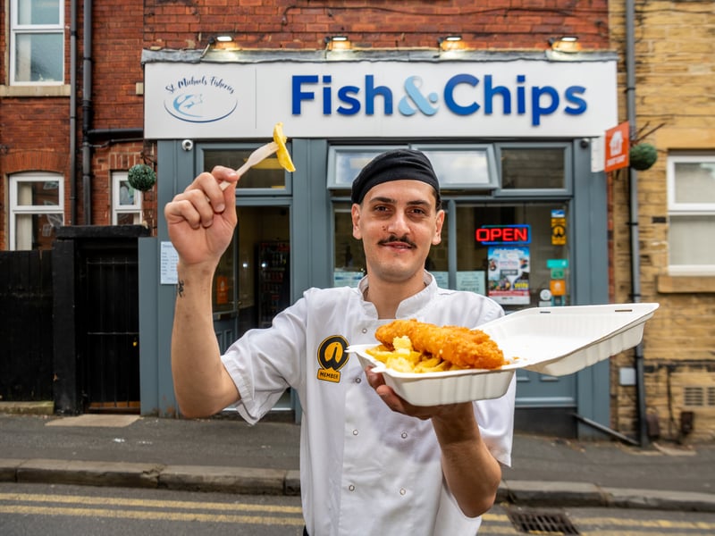 One five-star reviewer said: "I ordered the large fish and regular chips. Nice big piece of fish, not a slithery little thing you get from some chippies. Chips were well cooked and fluffy. Perfect mushy peas and everything is reasonably priced considering the cost of fish and chips these days. I live locally, and it's nice to have a decent takeaway I can rely on and not spend a fortune."