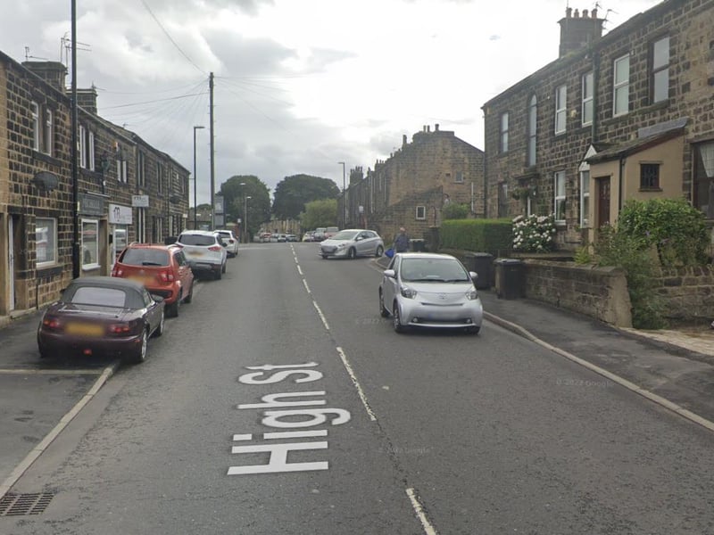 Parking on Yeadon High Street.