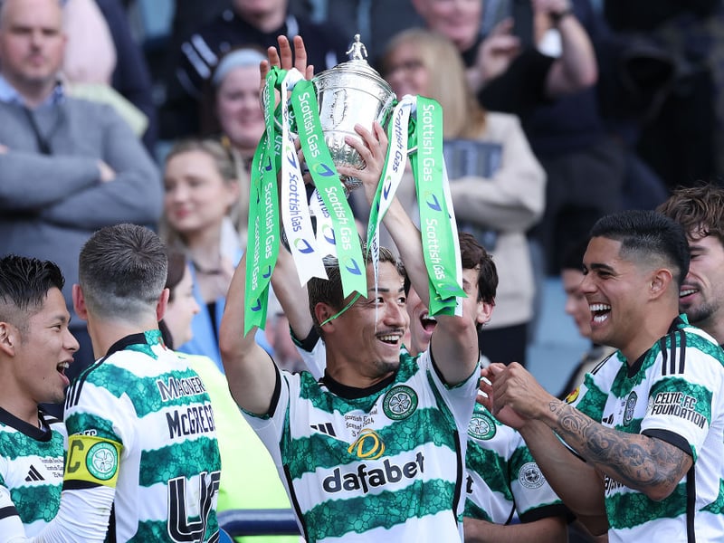 Tenacious and full of energy, the popular forward has become something of a trophy collector during his time at Celtic Park. Agreeing a new deal last summer, he earns a reported £18,000 per week.