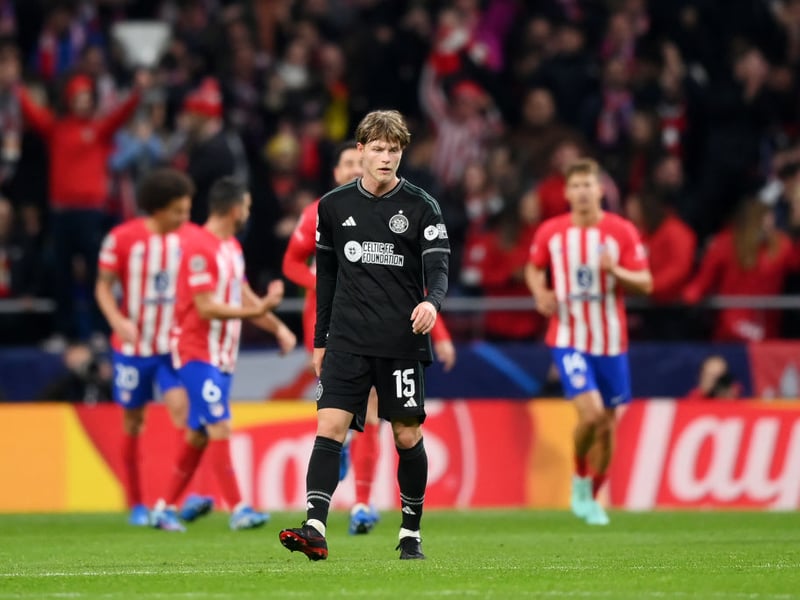 The 21-year-old Norwegian is the lowest paid first-team member with a reported weekly wage of £4,800. He played just nine times in the Scottish Premiership last season.