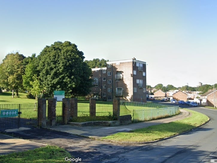 13) Herdings & Gleadless Valley had 54.3 reports of violent crime or sexual offences per 1,000 population from December 2023 to November 2024, a total of 329 incidents overall. Photo: Google streetview 