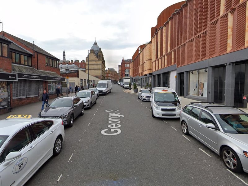 Parking on George Street.