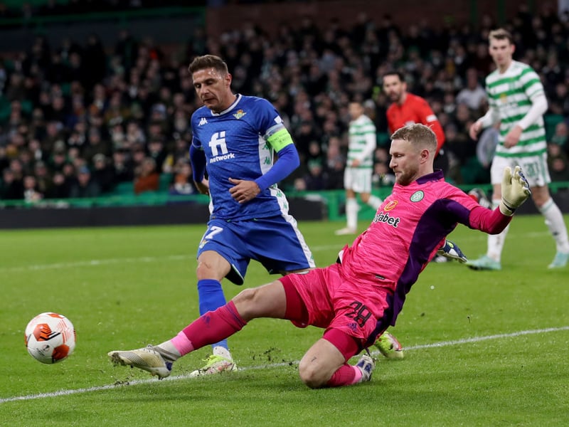 The back-up goalkeeper is one of Celtic's longest serving players and has provided adequate cover for Joe Hart in recent years. He earns a reported £7,600 per week.