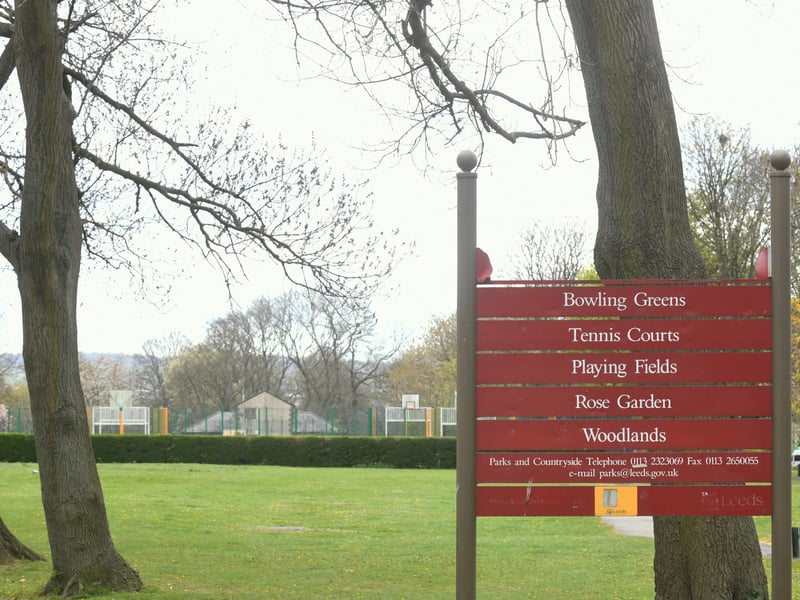 Parking at East End Park.