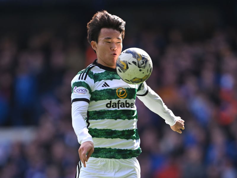 The young South Korean is paid a reported weekly salary of £6,000. He appeared in 24 Scottish Premiership games for Celtic last season.