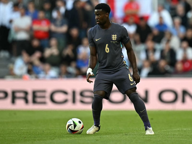 Plenty of eyes were on the England centre back given his lack of experience at senior tournaments, but he acquitted himself well in the heart of defence and looked very solid alongside Stones.