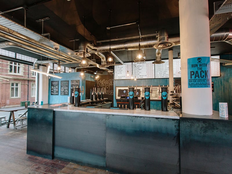 BrewDog, in North Street, will be open to welcome football fanatics this summer. Enjoy a delicious pint with pizza and never miss any of the action with its huge HD screens.