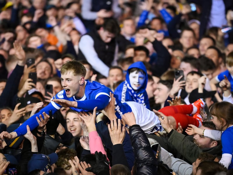 Twenty five iconic photos from Pompey's League One title win.