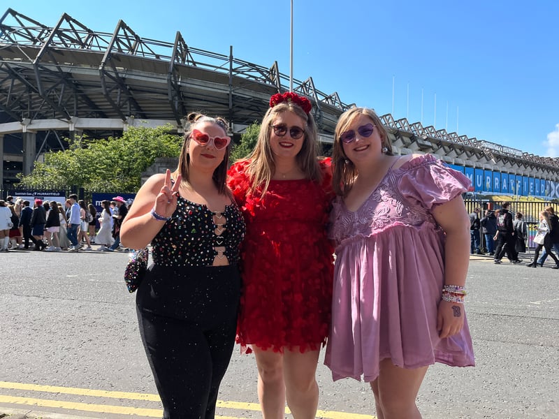 These dresses are perfect!! Have an amazing time!