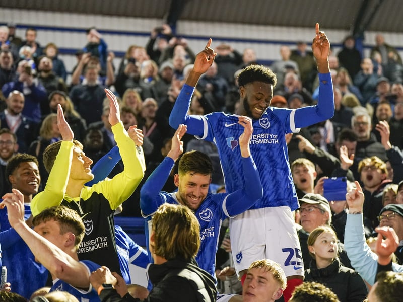 Aby Kamara is enjoying the 'sign him up' chants against Barnsley.