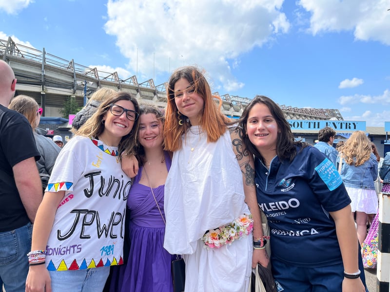 We love it that people are dressing up in outfits from their favourite songs and albums.