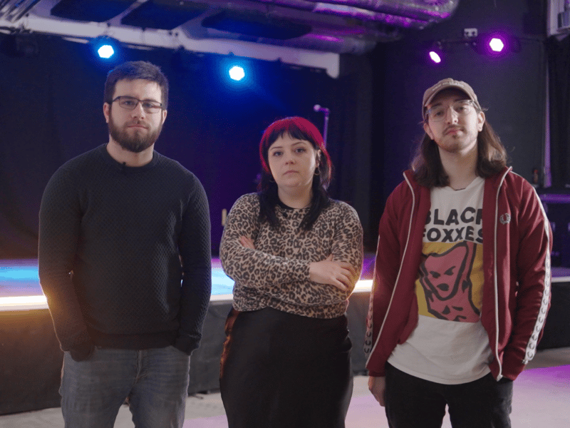 Having opened for Foo Fighters during their most recent tour, Welsh alt-rock outfit Chroma are set to continue their ascent in the music scene with an appearances at In It Together Festival 2025