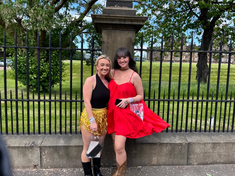 Amazing outfits - and love the cowboy boots!