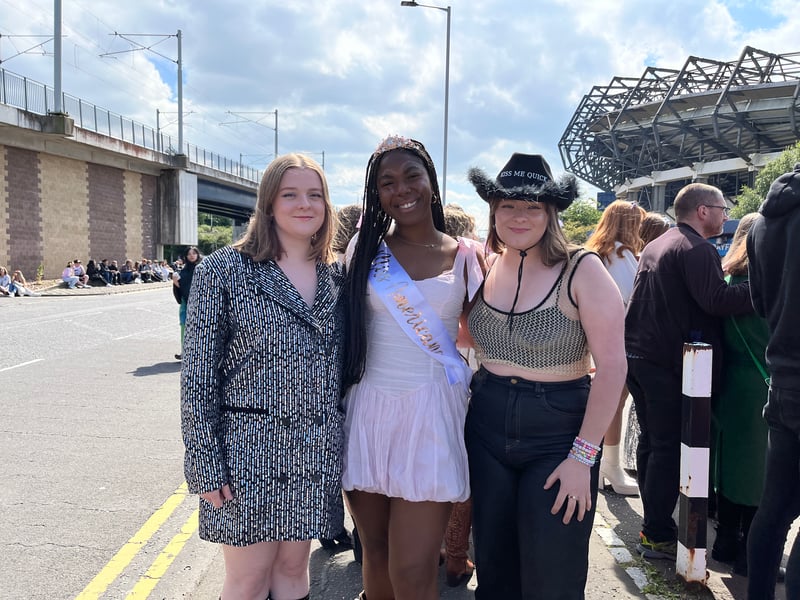 More hats and amazing outfits!  