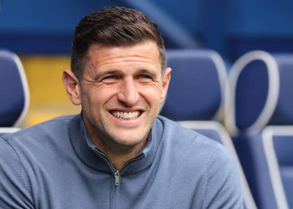 Pompey head coach John Mousinho