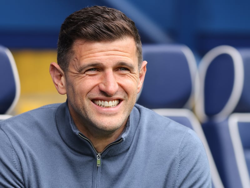 Pompey head coach John Mousinho