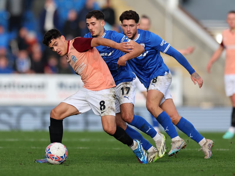 Marcus Dovahkiin Deakins wrote: 'I would say we have a fair chance at getting Robertson back on loan. Word is that City were happy with his progress until he got injured and I am sure they will want him to get a season of Championship football under his belt having seen him tear up League One.'