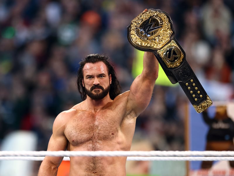 The WWE World Heavyweight Championship winner visited Ibrox as recently as last month and has admitted that he is a huge fan of the club.