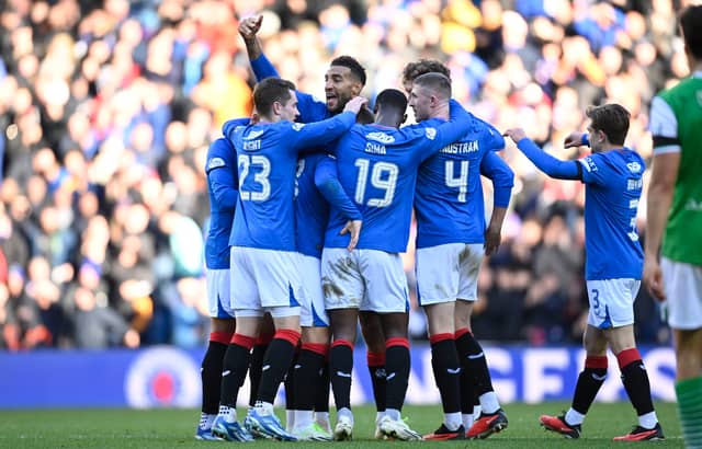 Who is Rangers' highest - and lowest - paid player heading into 24/25? Cr. SNS Group.