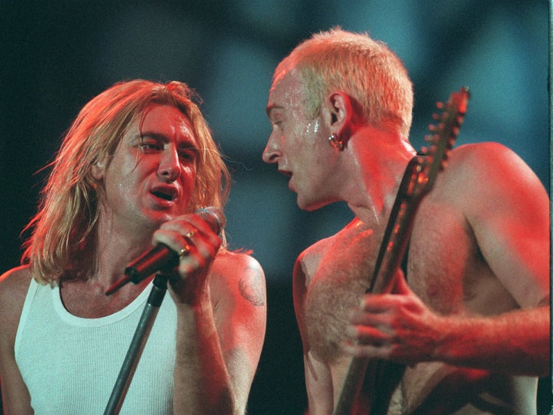 In 1988 they became the first band to sell 7 million or more copies of two consecutive albums in the US, those albums being Pyromania and Hysteria