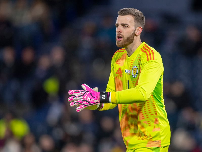 The Norwich City goalkeeper is Scotland's undisputed number one and will 100% start tomorrow's game in Munich.