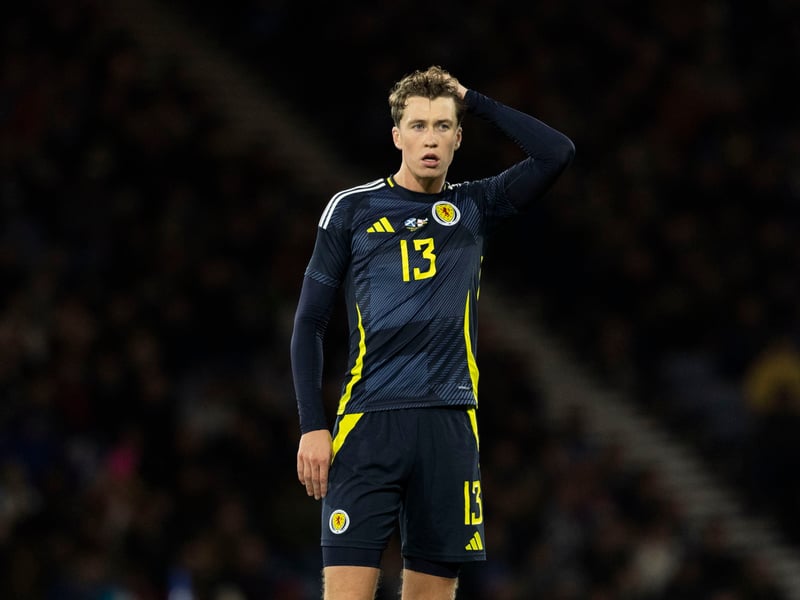 Scotland are expected to continue with their usual formation and Al-Ettifaq defender Hendry should start on the right-hand side of the back three.