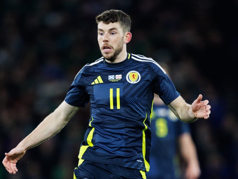 After a strong season with Bournemouth, Christie has likely played his way in the Scotland starting XI for Friday's opening game.