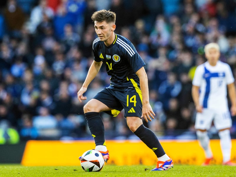 Started the game quietly but pulled out his bag of flicks and tricks in the second half. A real Rolls-Royce of a midfielder. Nearly scored a great goal right after the break with a left footed drive that tested the Finnish goalkeeper.